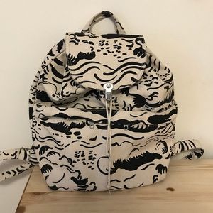 Baggu Canvas Backpack - Cloud
